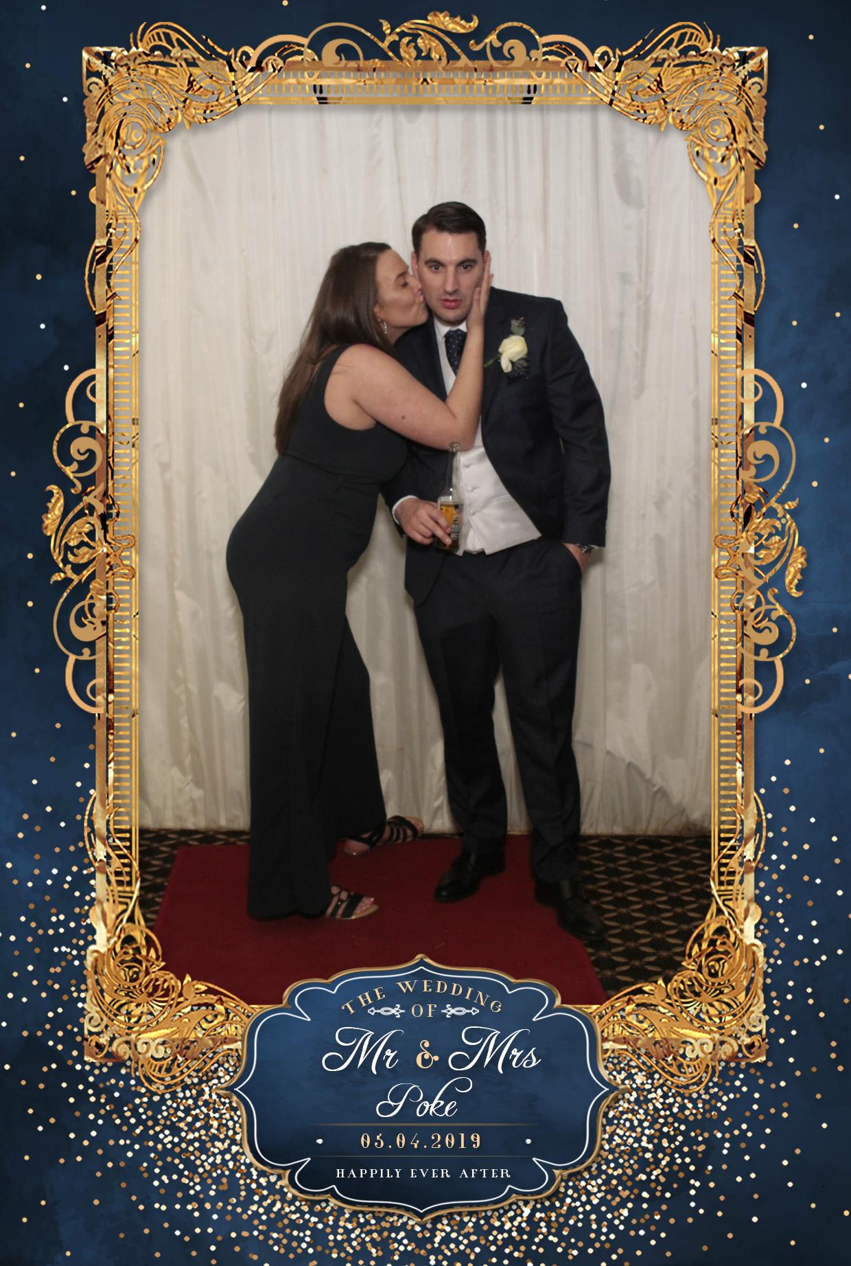 Mr & Mrs Poke | View more photos from the event at gallery.myphotoboothexperience.co.uk/u/MyPhotoBoothExperienceLtd/Mr-Mrs-Poke